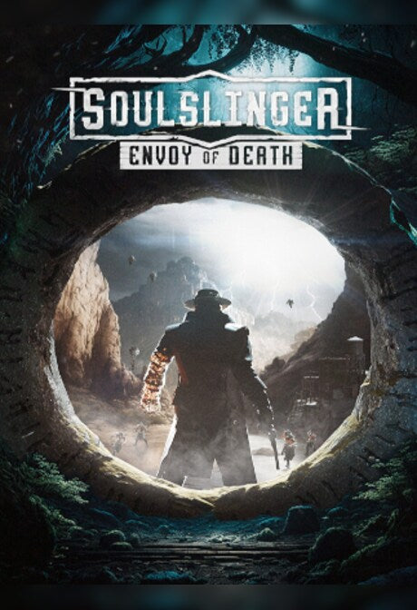 Soulslinger: Envoy of Death (PC) - Steam Key - EUROPE