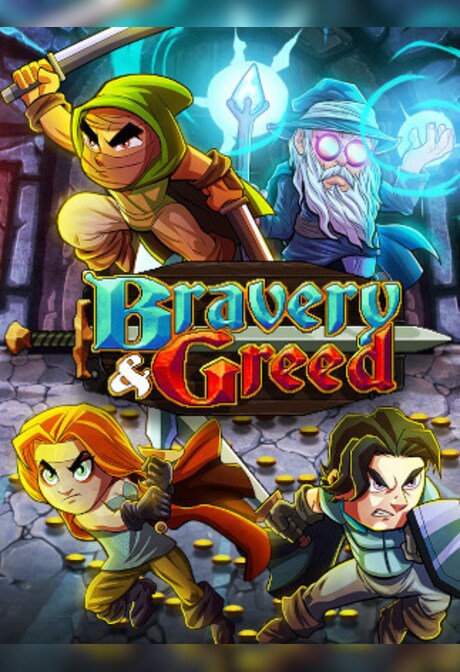 Bravery and Greed (PC) - Steam Key - GLOBAL