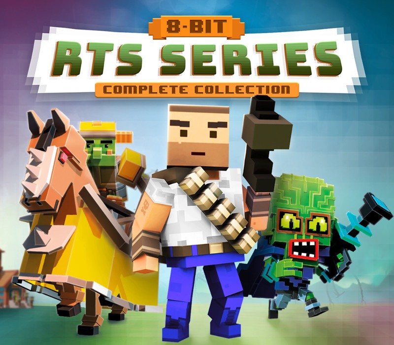 8-Bit RTS Series - Complete Collection