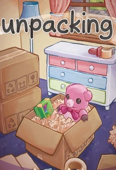 Unpacking (PC) - Steam Key - EUROPE