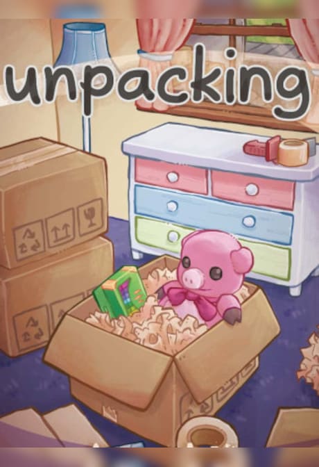 Unpacking (PC) - Steam Gift - NORTH AMERICA
