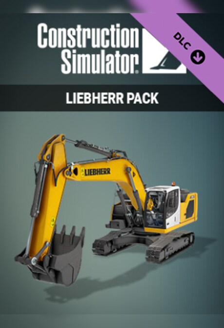 Construction Simulator: Liebherr Pack (PC) - Steam Gift - GLOBAL