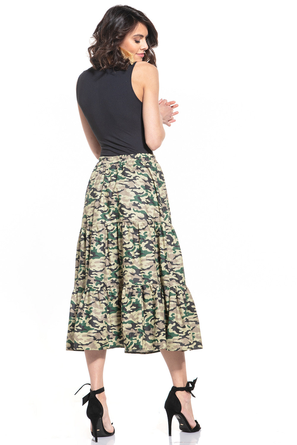 Jupe femme Tessita Longue Longue — multicouleur