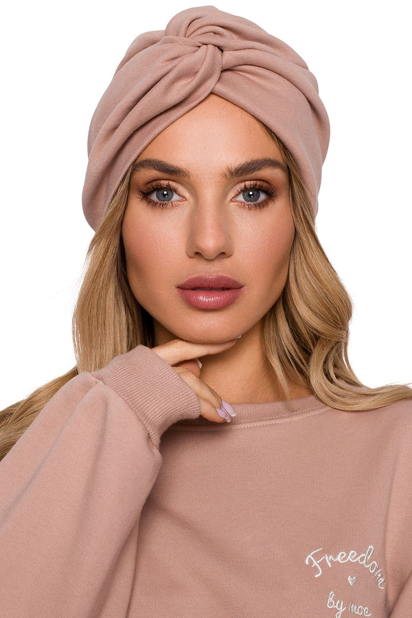 Bonnet femme Moe — beige