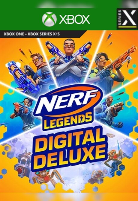 NERF Legends | Deluxe Edition (Xbox Series X/S) - Xbox Live Key - ARGENTINA