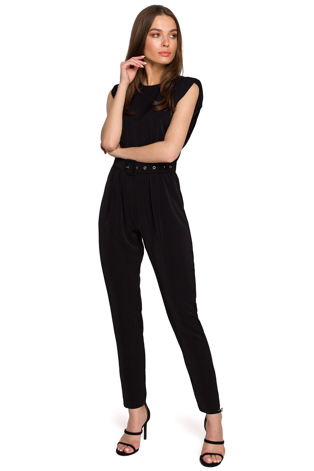 Chaussures à talons femme Stylove Combinaison Combinaison — noir