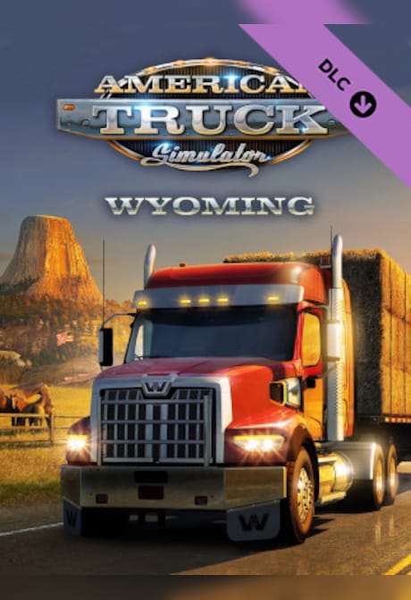 American Truck Simulator - Wyoming (PC) - Steam Gift - GLOBAL