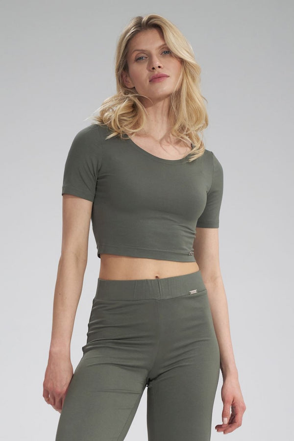 Blouse femme Figl Chemisier Chemisier — vert