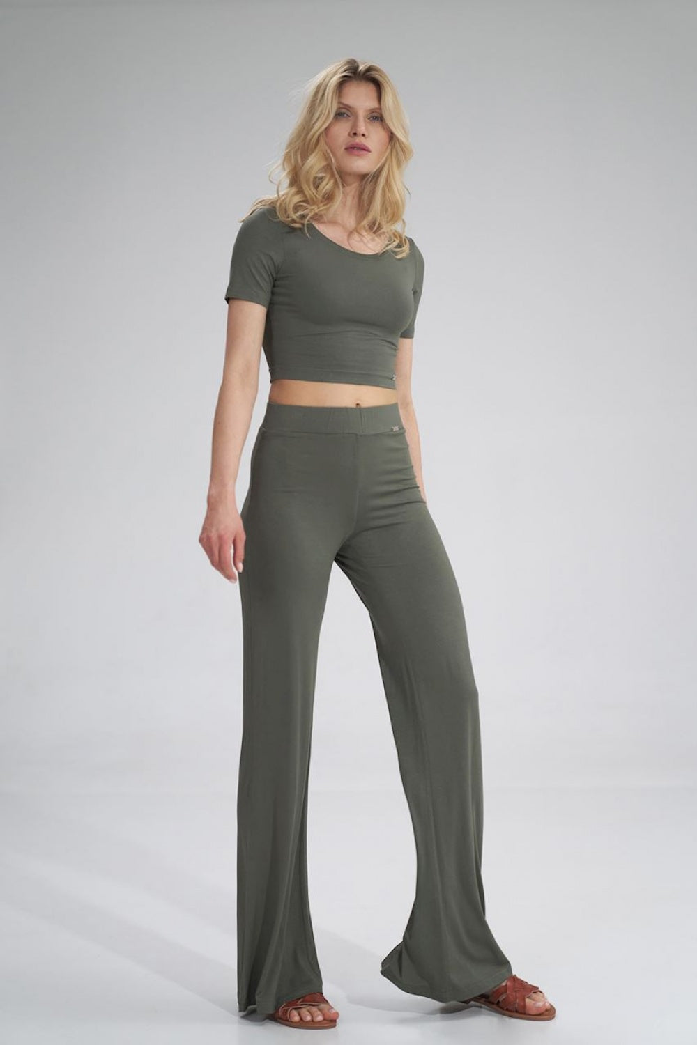 Blouse femme Figl Chemisier Chemisier — vert