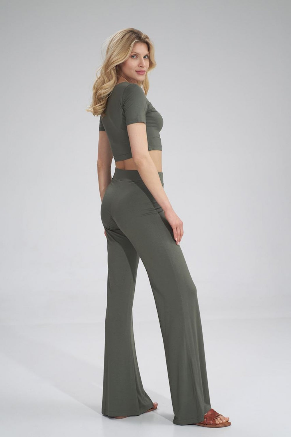 Blouse femme Figl Chemisier Chemisier — vert
