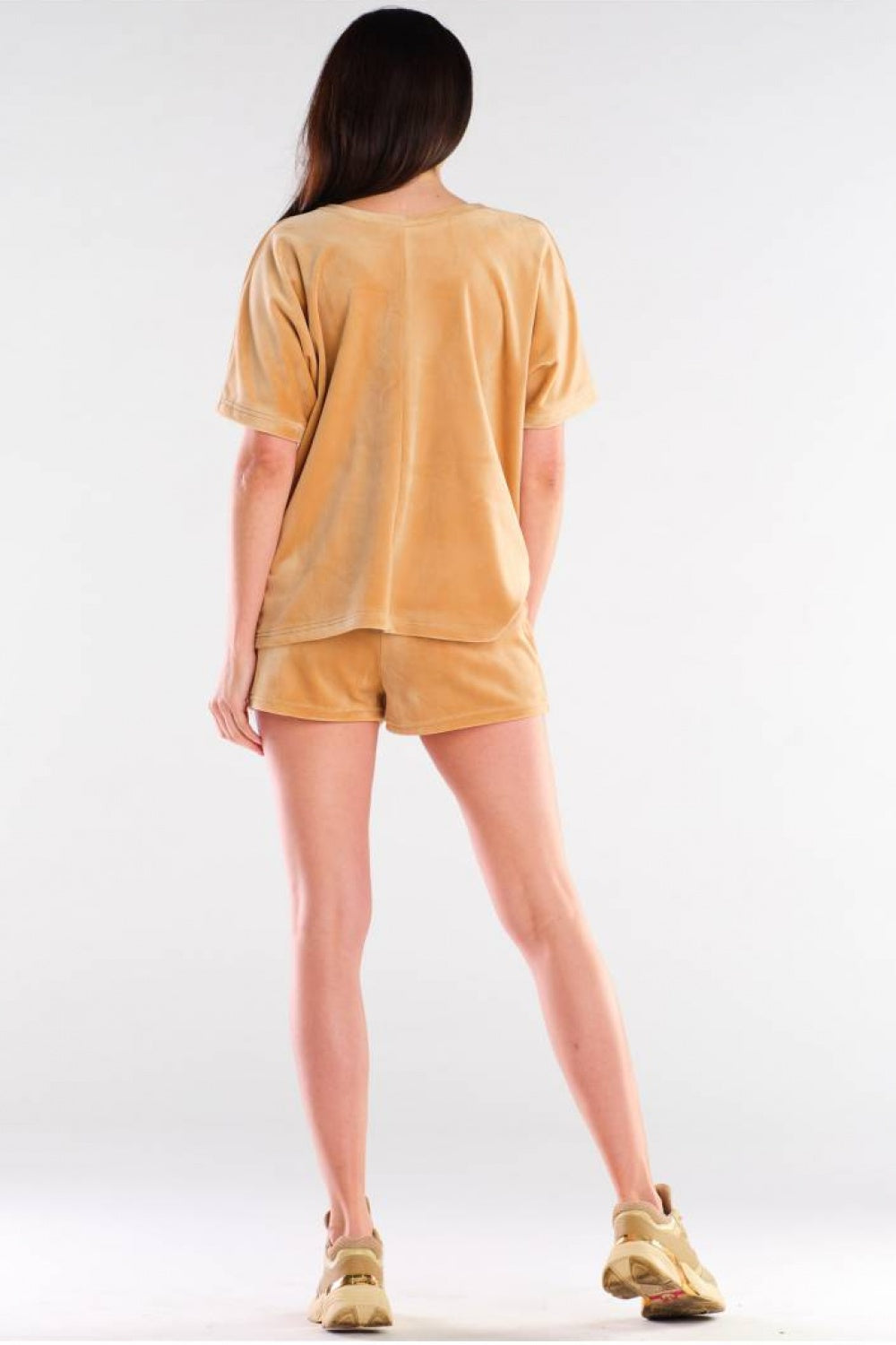 Chaussures à talons femme awama Shorts Shorts — beige