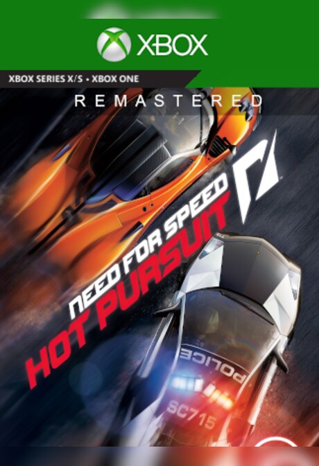 Need for Speed Hot Pursuit Remastered (Xbox One) - Xbox Live Key - GLOBAL