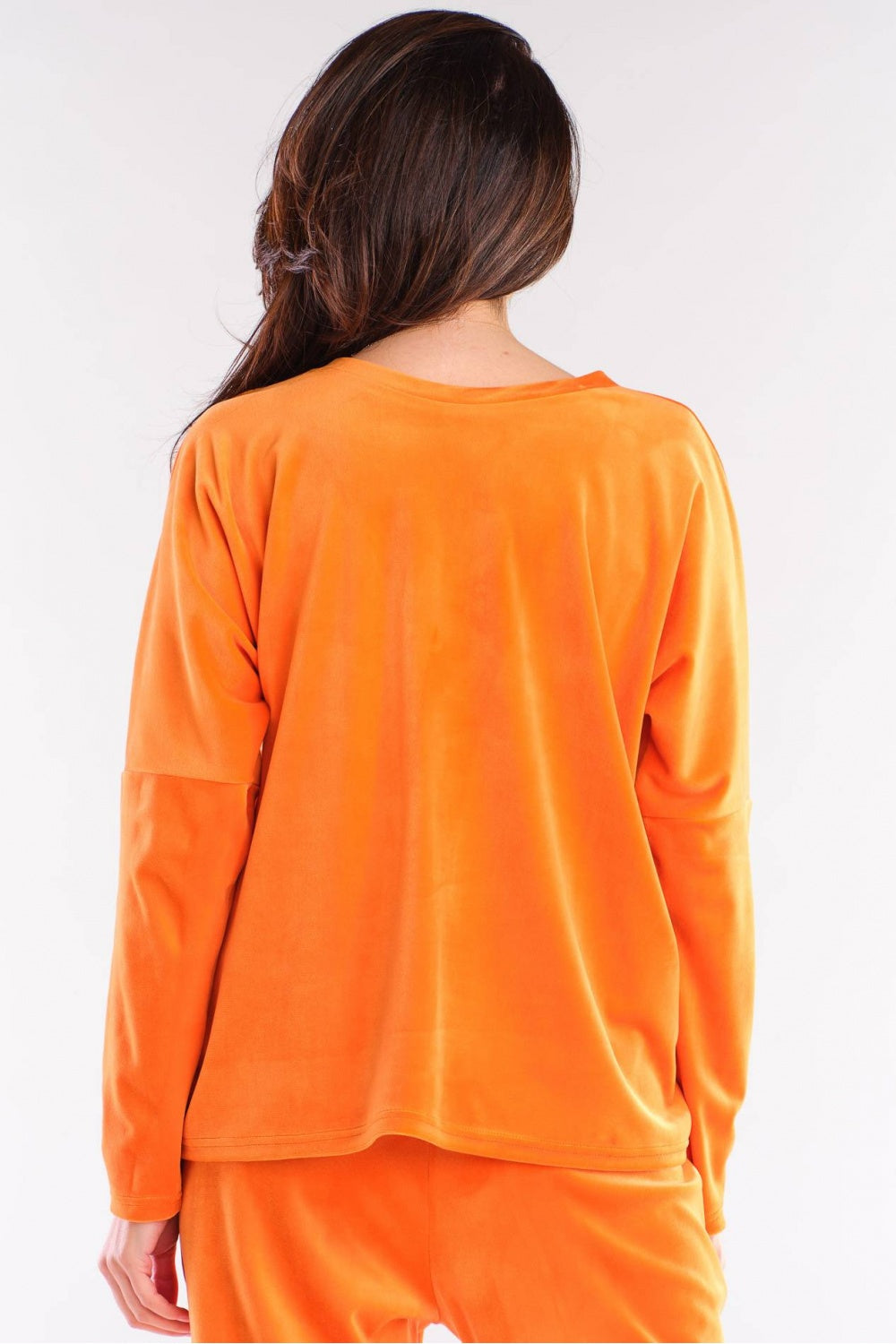 T-shirt femme awama Sweatshirt Sweatshirt — orange