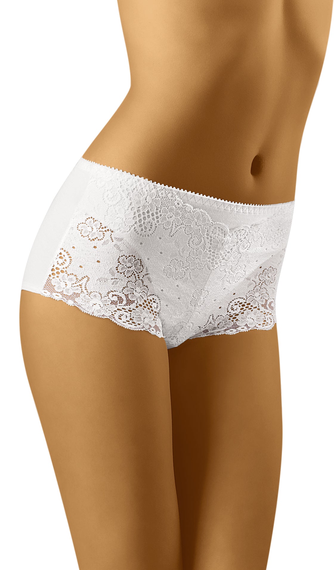 Boxer femme Wolbar Shorts Shorts — blanc