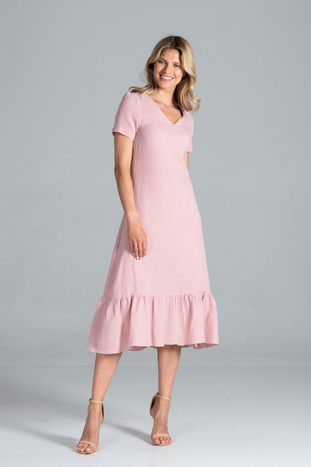 Robe femme Figl De Jour De — rosé
