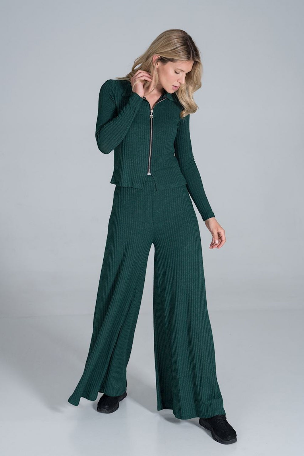 Blouse femme Figl Chemisier Chemisier — vert