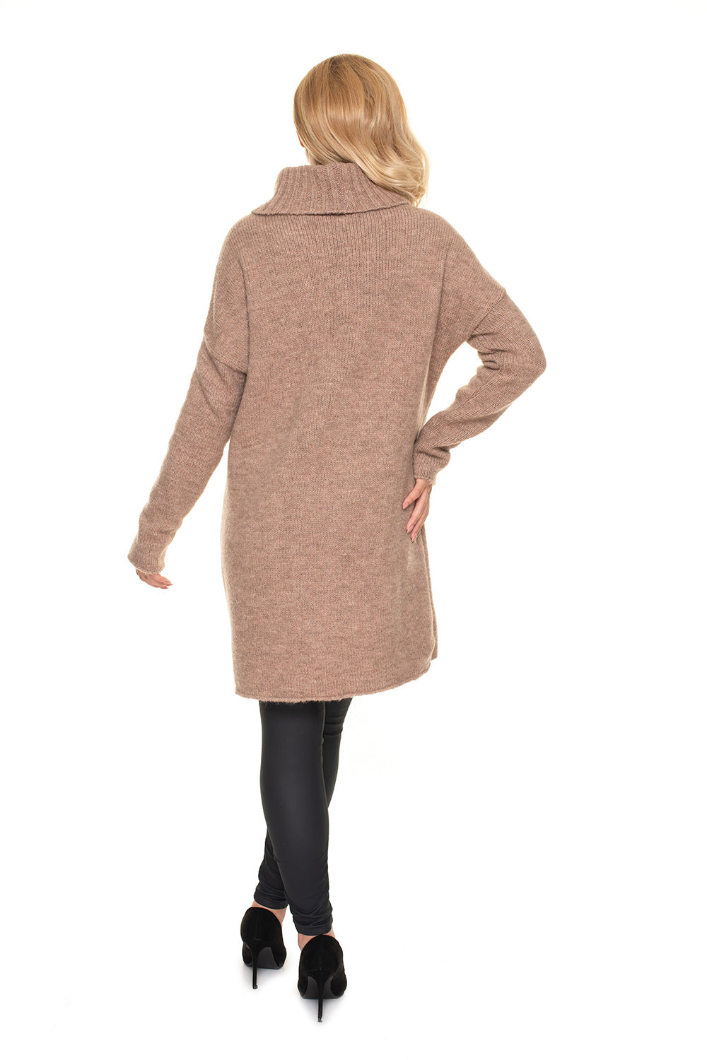 Chandail grossesse femme PeeKaBoo — beige