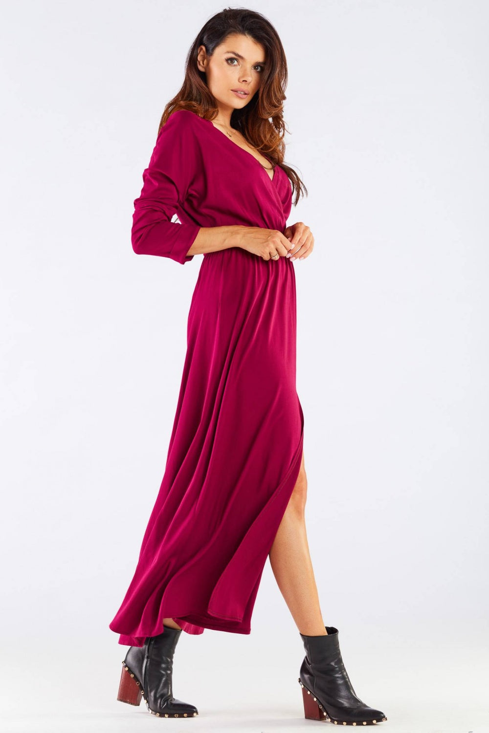 Robe femme awama De Jour De — rouge