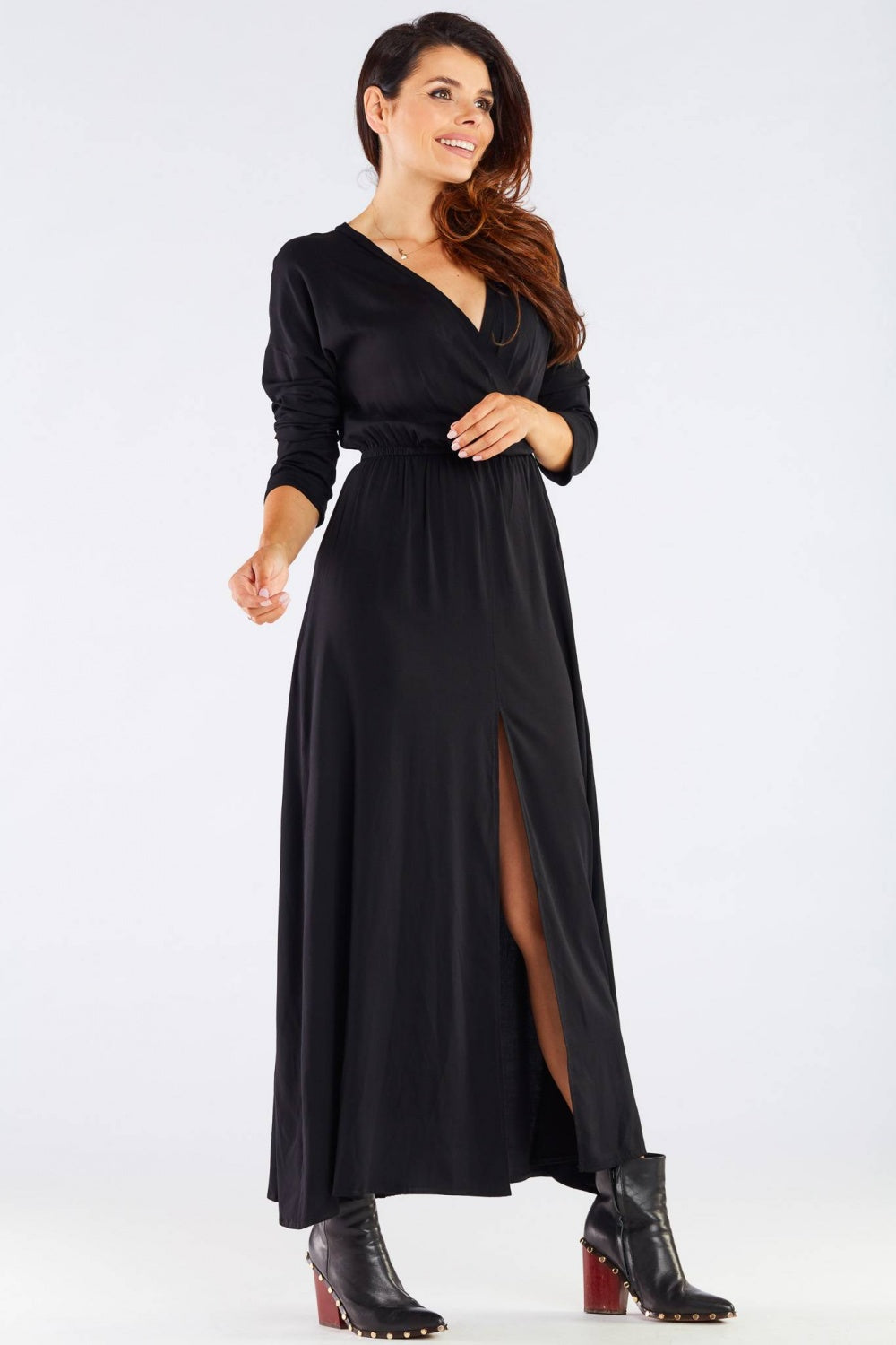 Robe femme awama De Jour De — noir