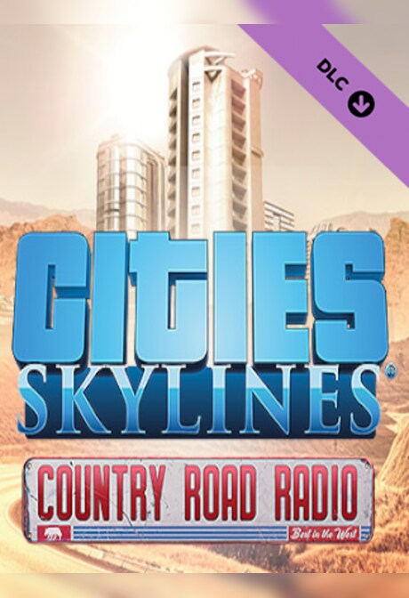 Cities: Skylines - Country Road Radio (PC) - Steam Key - GLOBAL