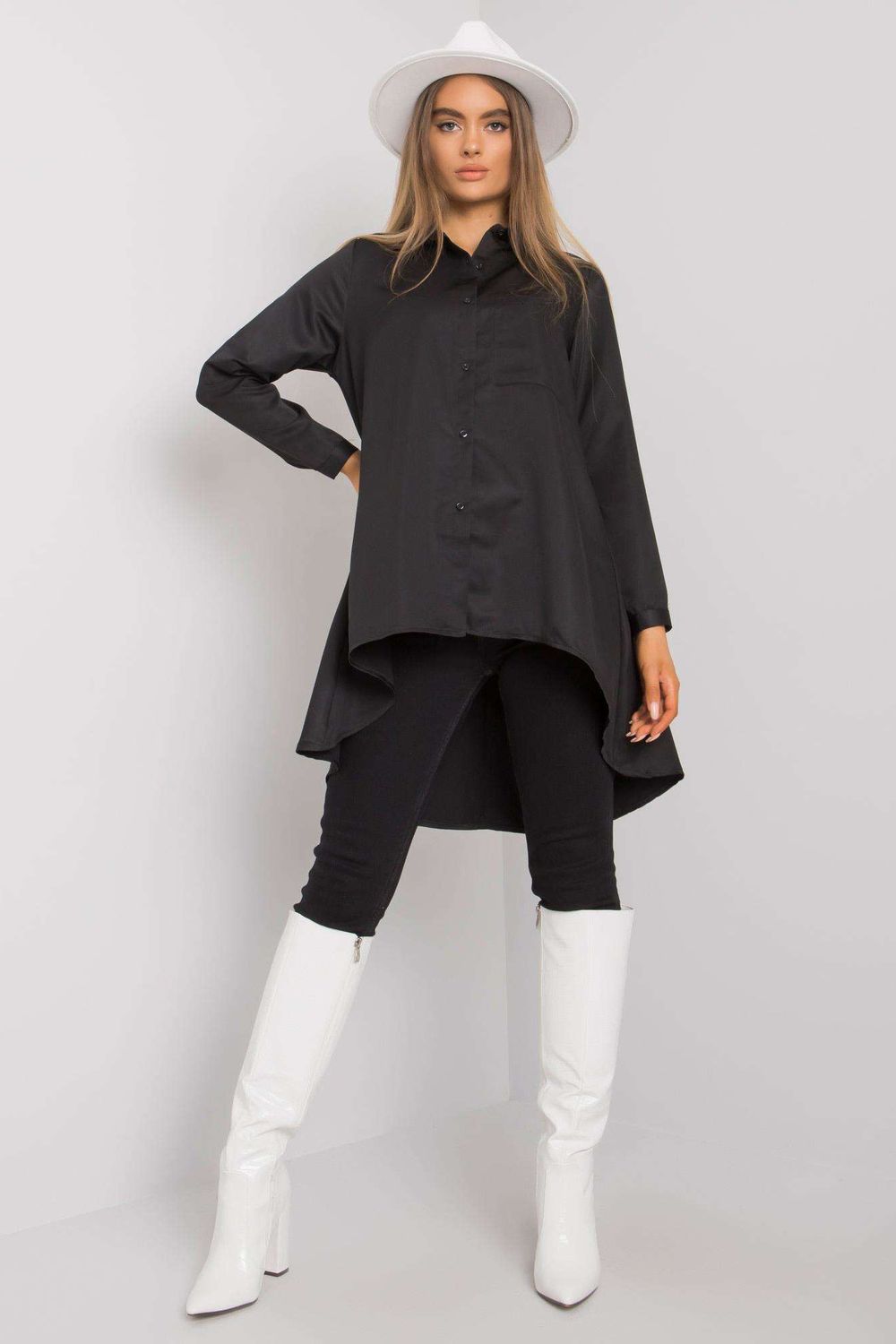 Blouse femme Ex Moda — noir