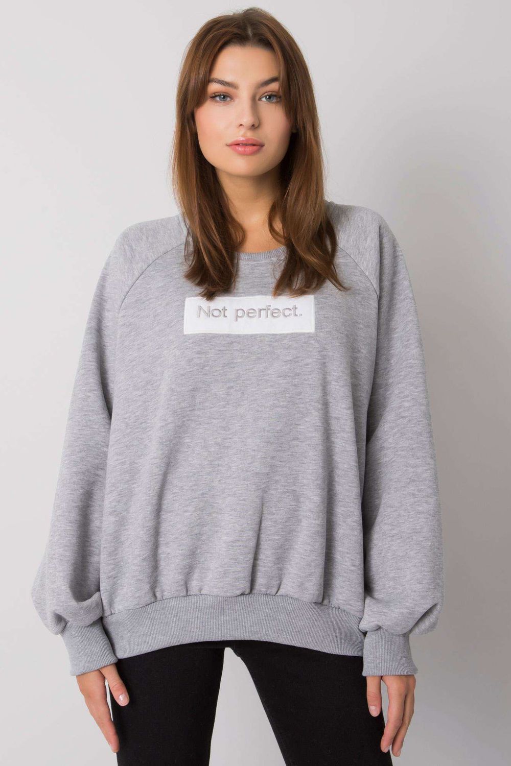 T-shirt femme Ex Moda Sweatshirt Sweatshirt — gris