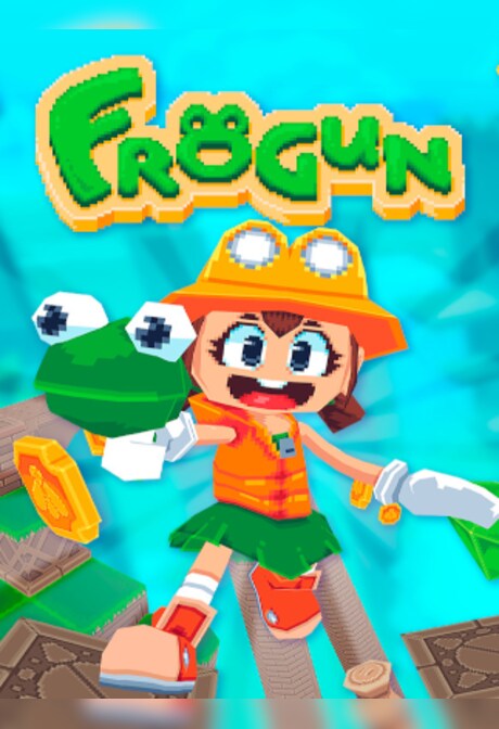 Frogun (PC) - Steam Key - GLOBAL