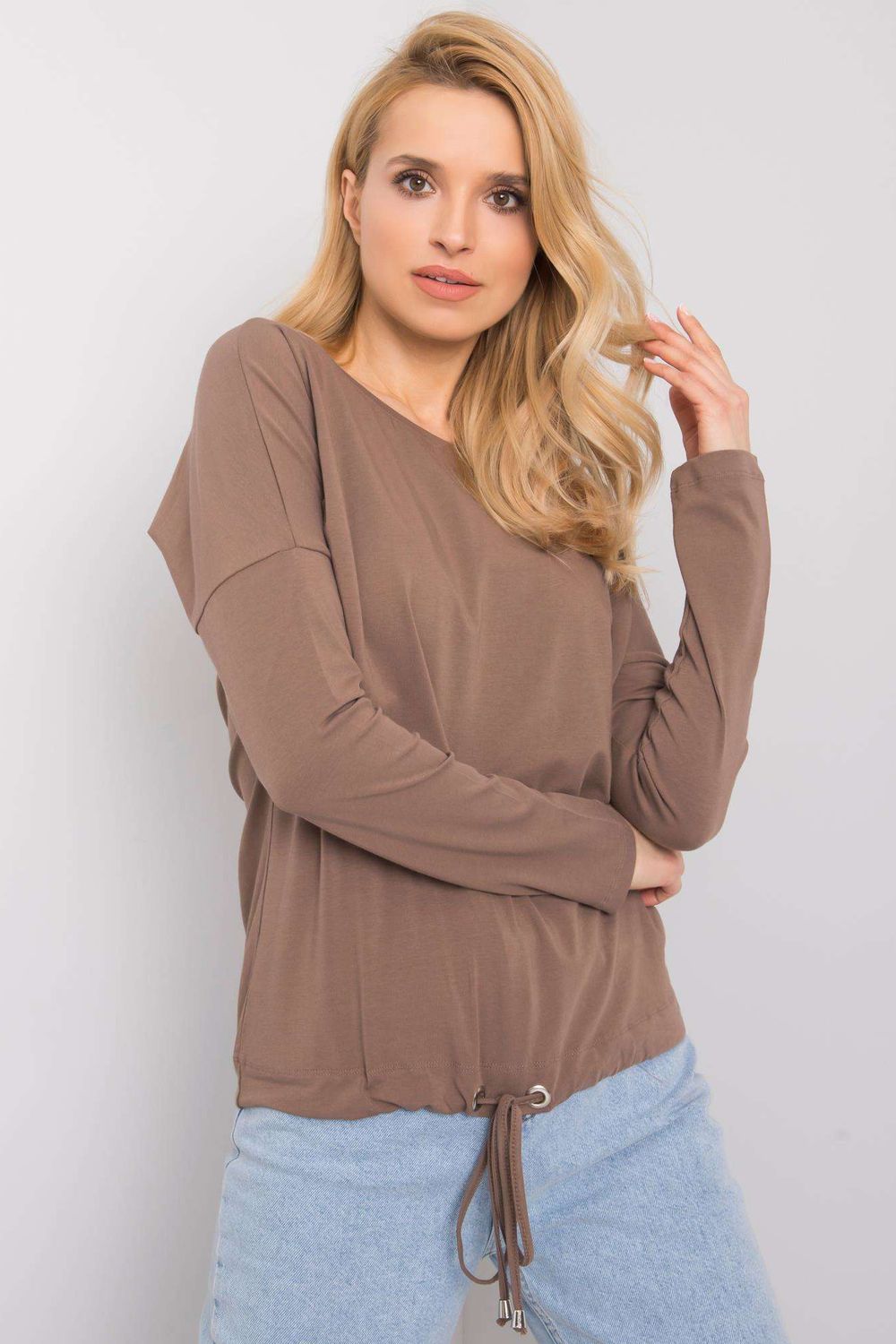 Blouse femme BFG Chemisier Chemisier — brun