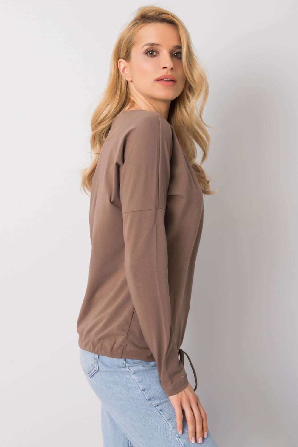 Blouse femme BFG Chemisier Chemisier — brun