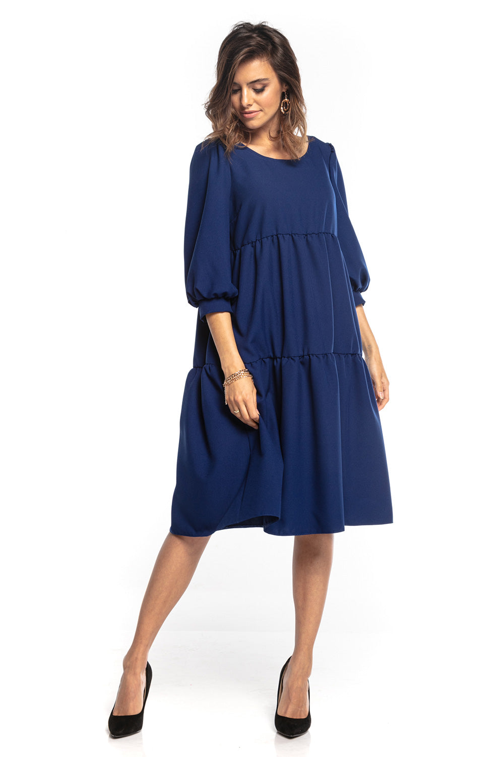 Robe femme Tessita De Jour De — bleu marine