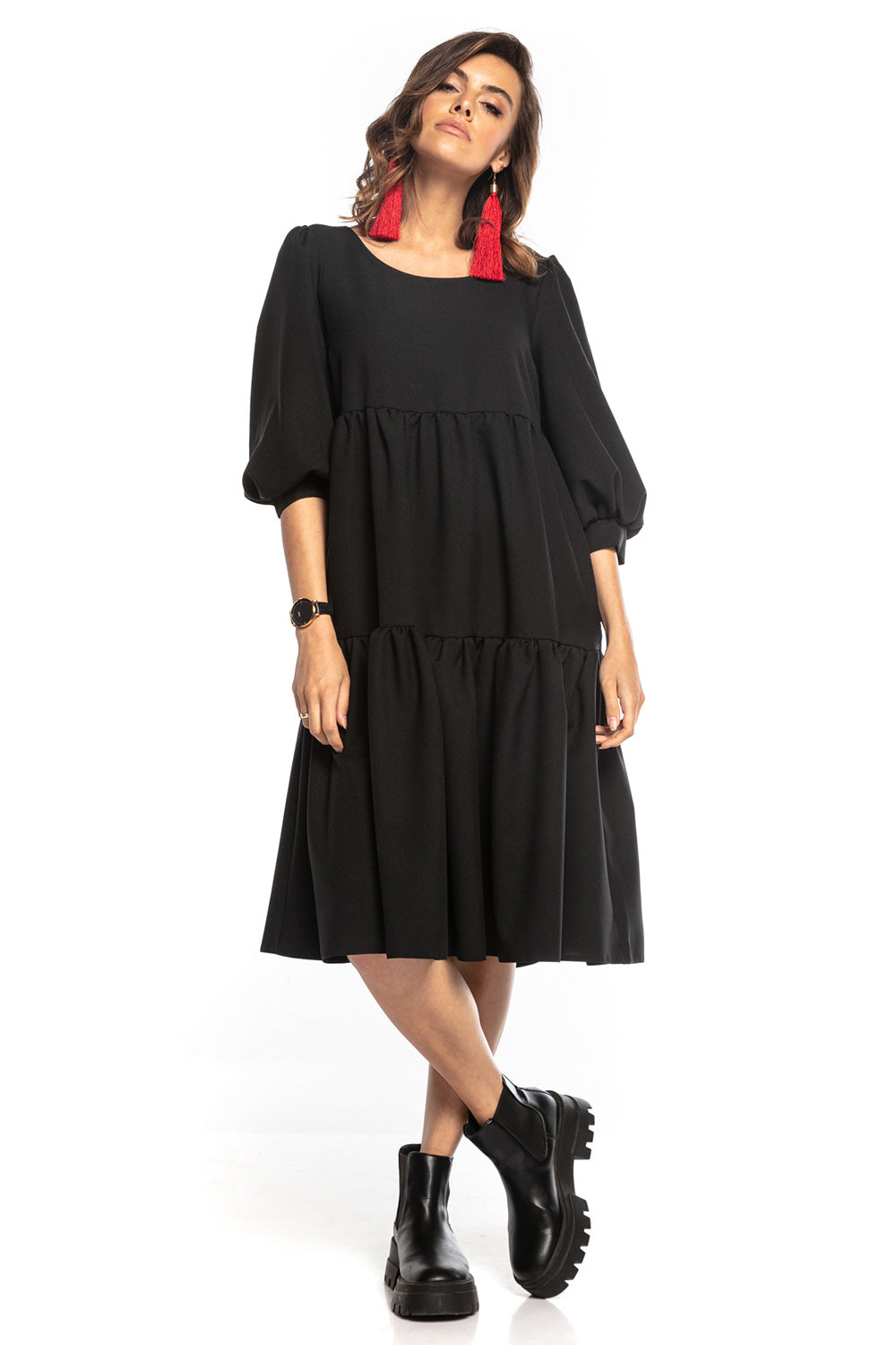Robe femme Tessita De Jour De — noir