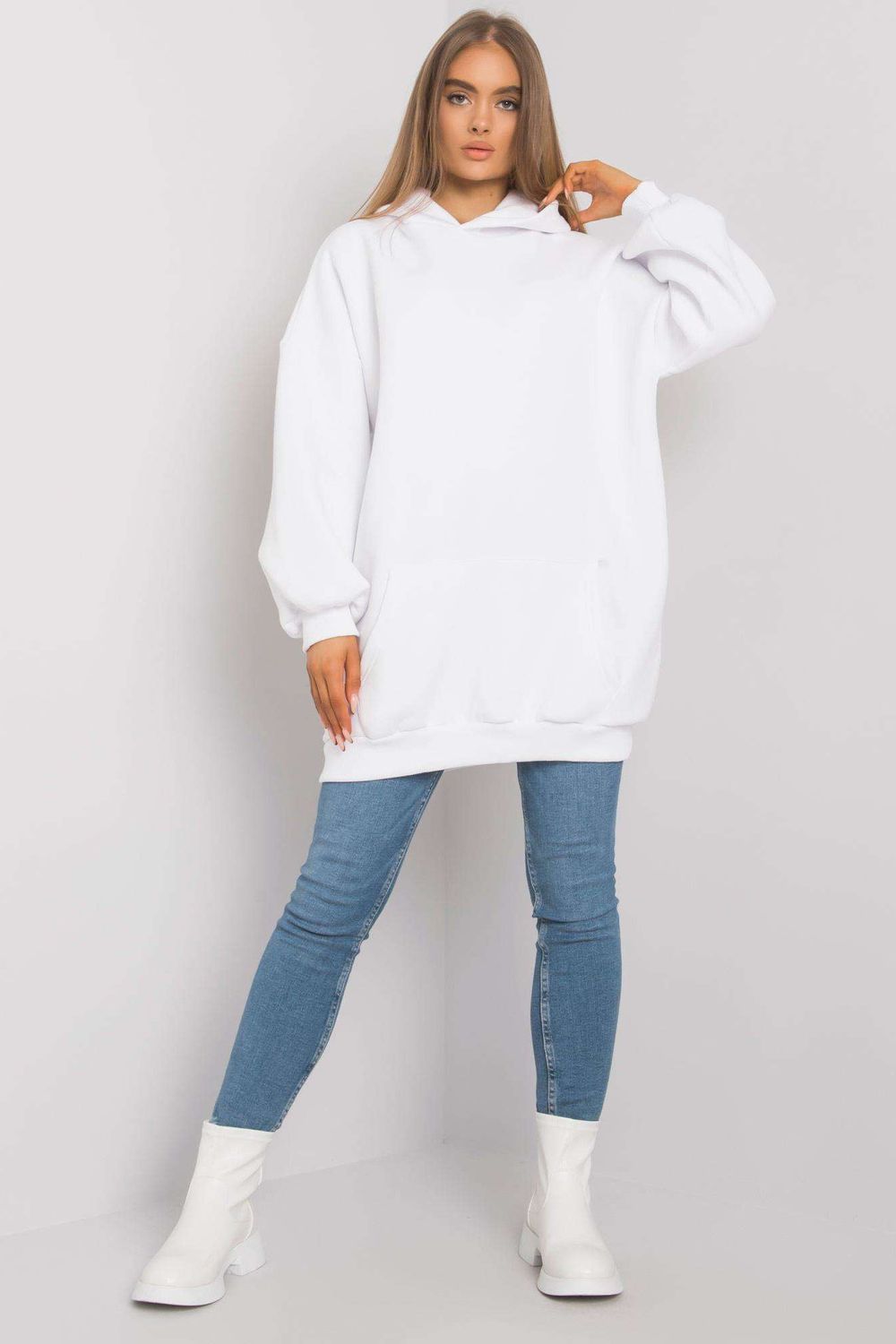 T-shirt femme BFG Sweatshirt Sweatshirt — blanc