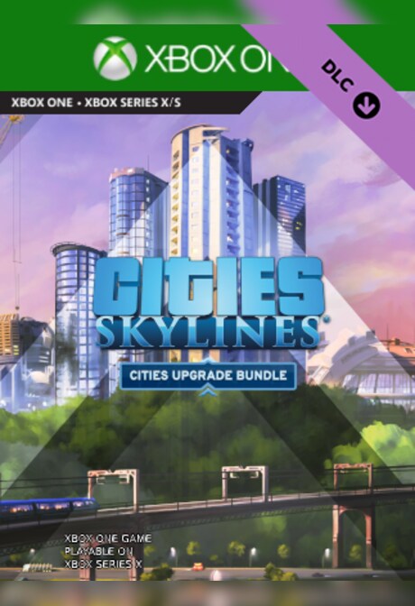 Cities: Skylines - Cities Upgrade Bundle (Xbox One) - Xbox Live Key - EUROPE
