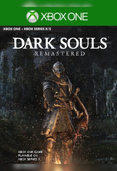 Dark Souls: Remastered (Xbox One) - Xbox Live Key - BRAZIL