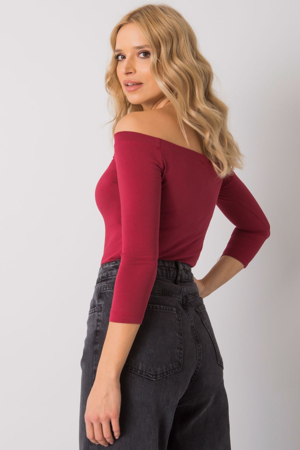 Blouse femme BFG Chemisier Chemisier — rouge