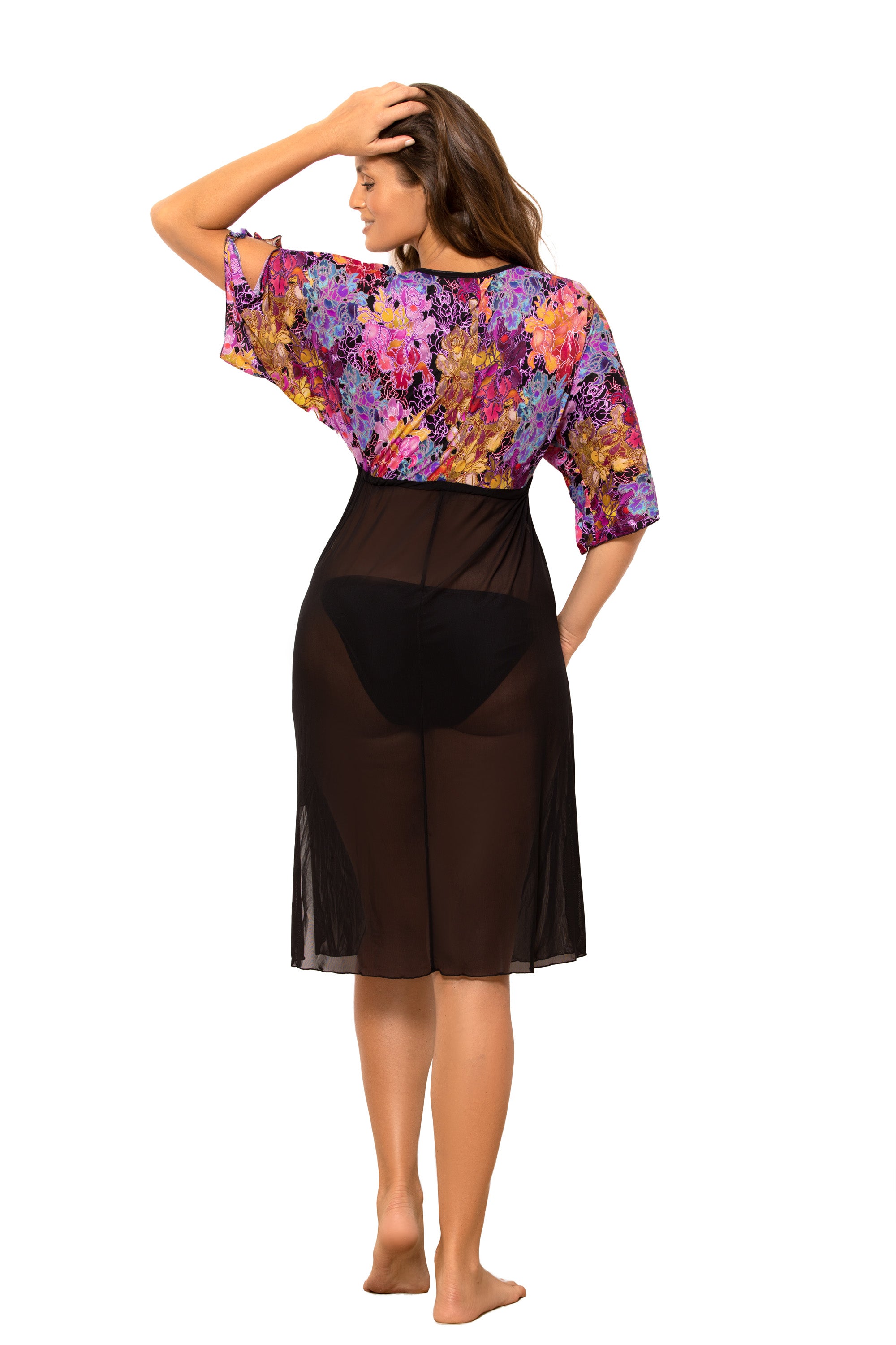 Maillot de bain femme Marko Robe De Plage — noir