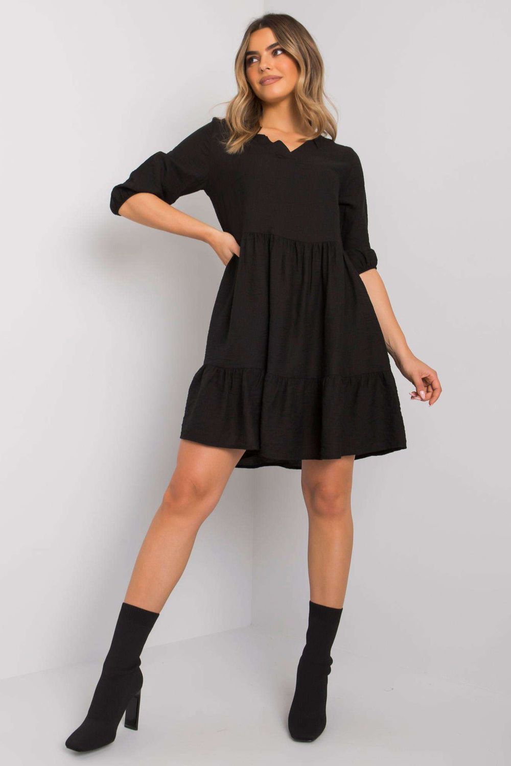 Robe femme Ex Moda De Jour De — noir