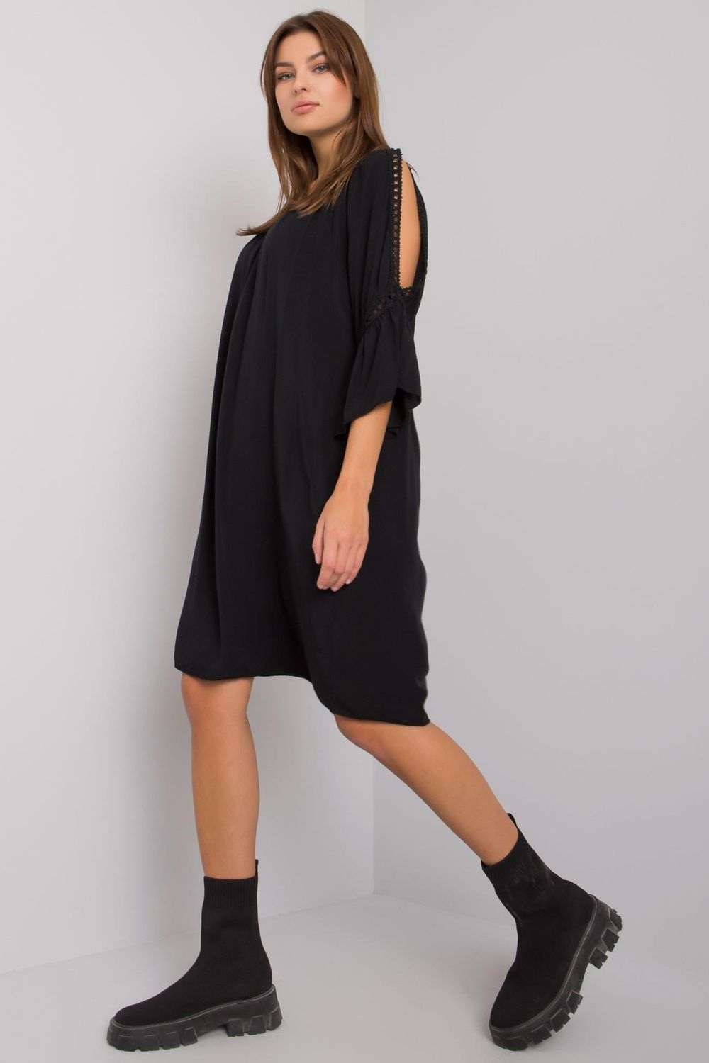 Robe femme Och Bella De Jour De — noir
