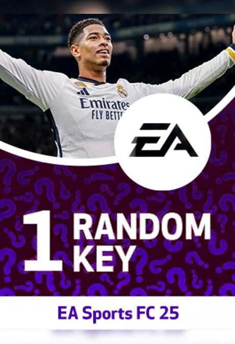 Try To Get EA SPORTS FC 25 - Random 1 Key (PC) - EA App Key - GLOBAL