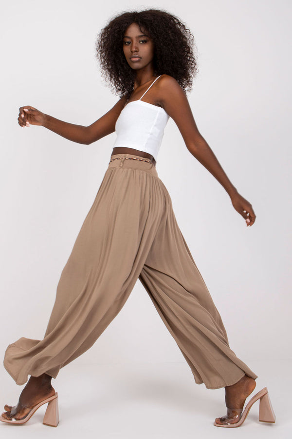 Chaussures à talons femme Och Bella Pantalon Pantalon — beige