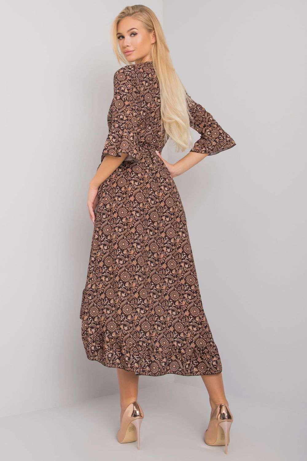 Robe femme Och Bella De Jour De — beige