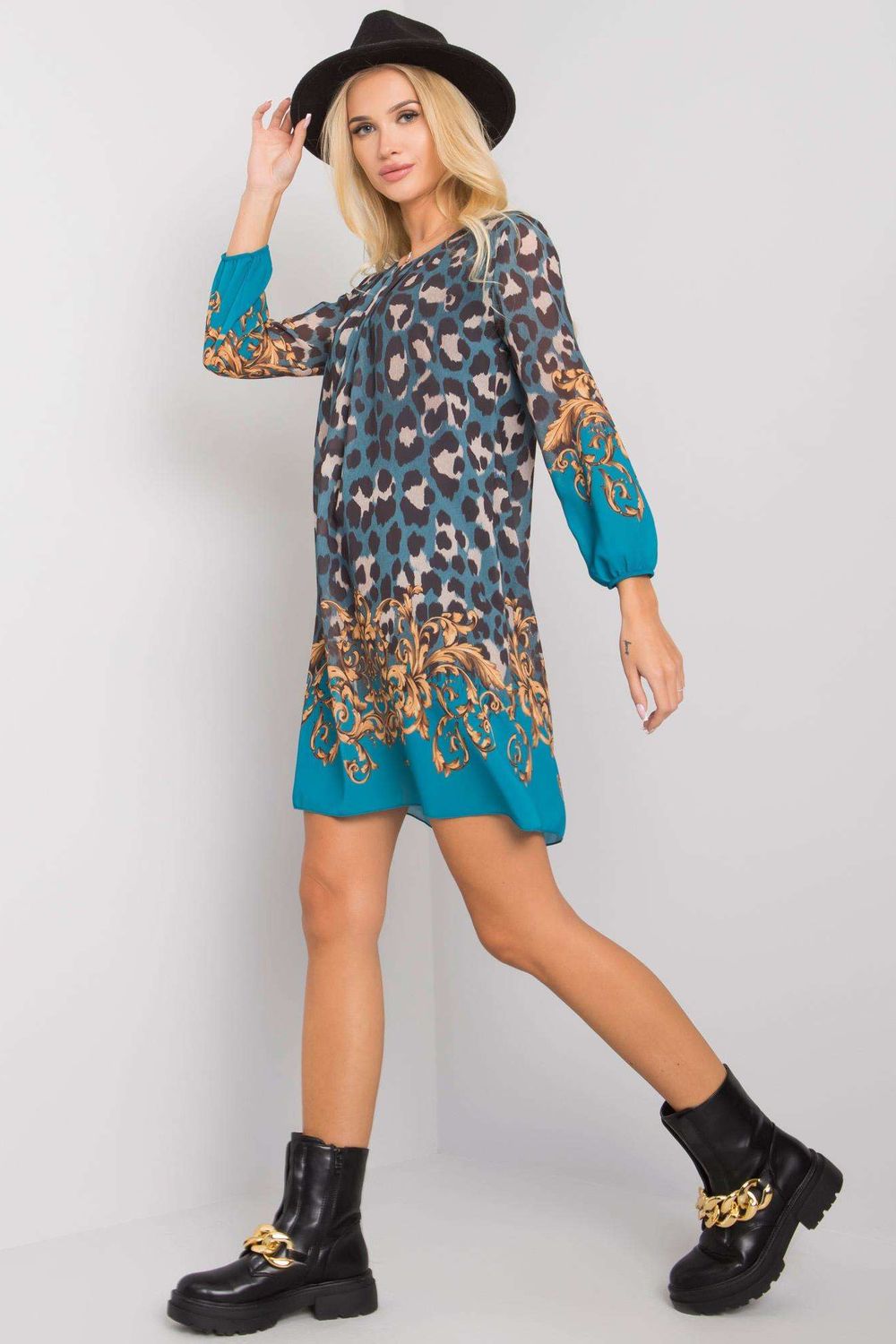 Robe femme Och Bella De Jour De — vert