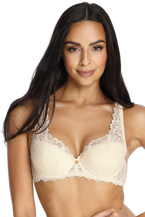 Soutien-gorge push-up femme Mat — beige