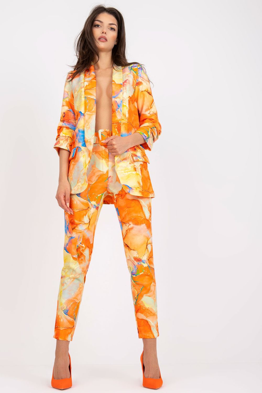 Veste femme Italy Moda — orange