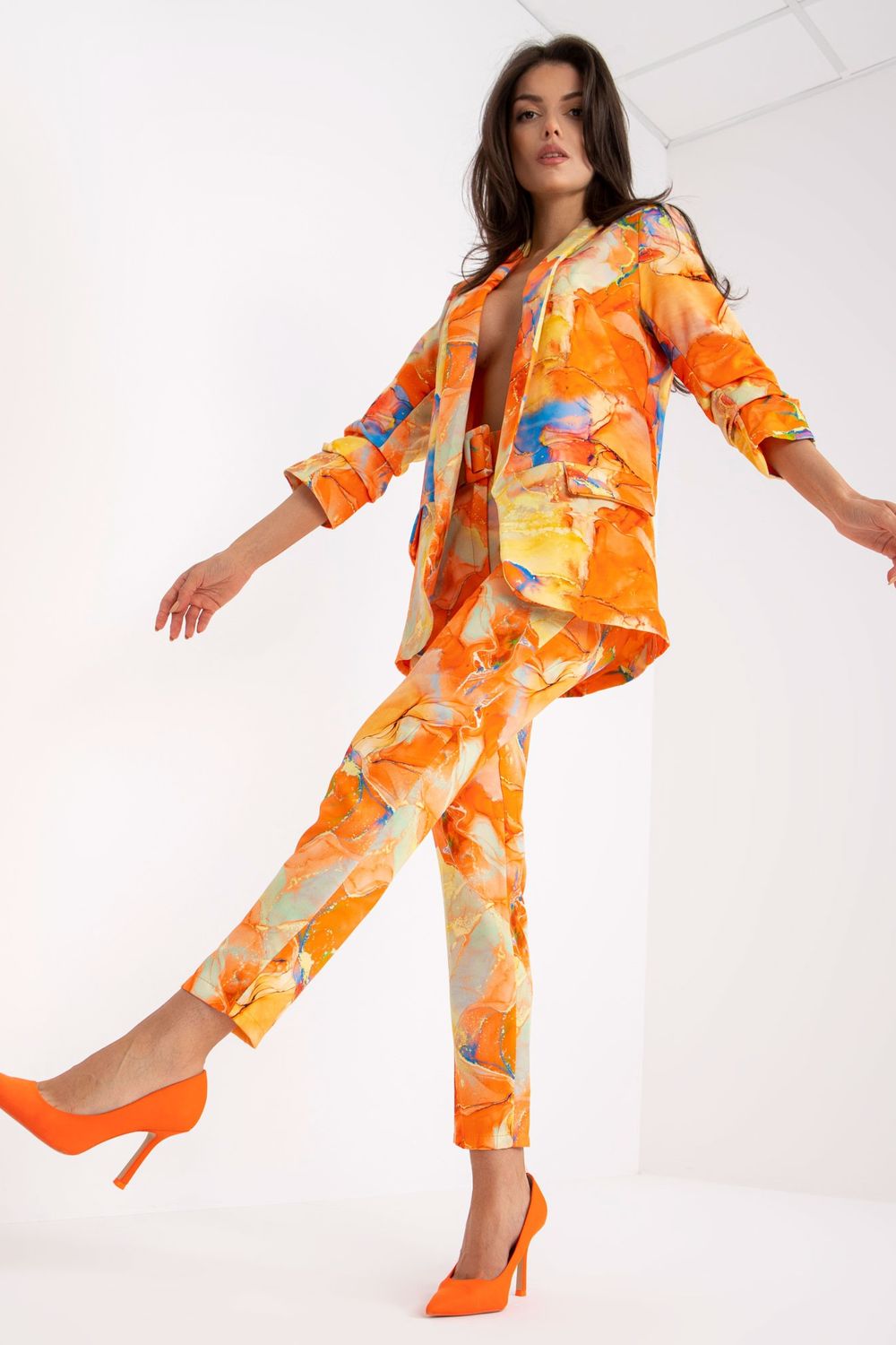 Veste femme Italy Moda — orange