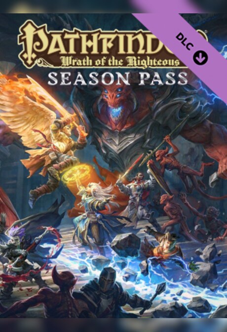 Pathfinder: Wrath of the Righteous - Season Pass (PC) - Steam Key - GLOBAL