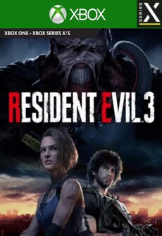 RESIDENT EVIL 3 (Xbox Series X/S) - Xbox Live Key - TURKEY