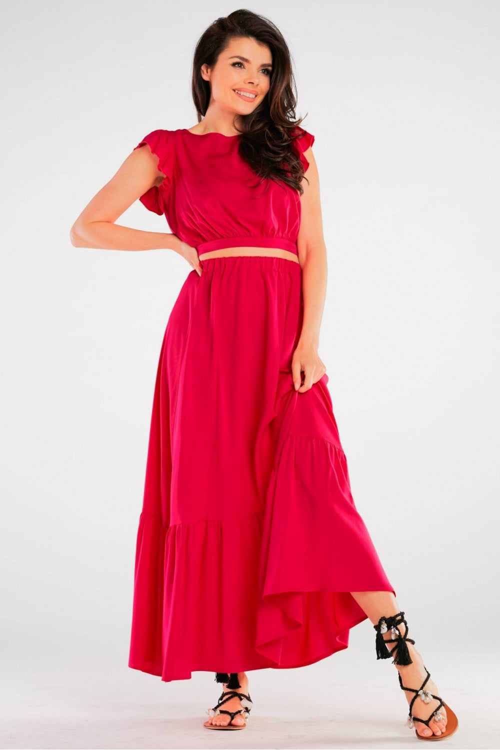 Blouse femme awama Chemisier Chemisier — rosé