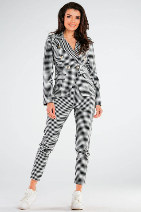 Blazer femme awama — noir