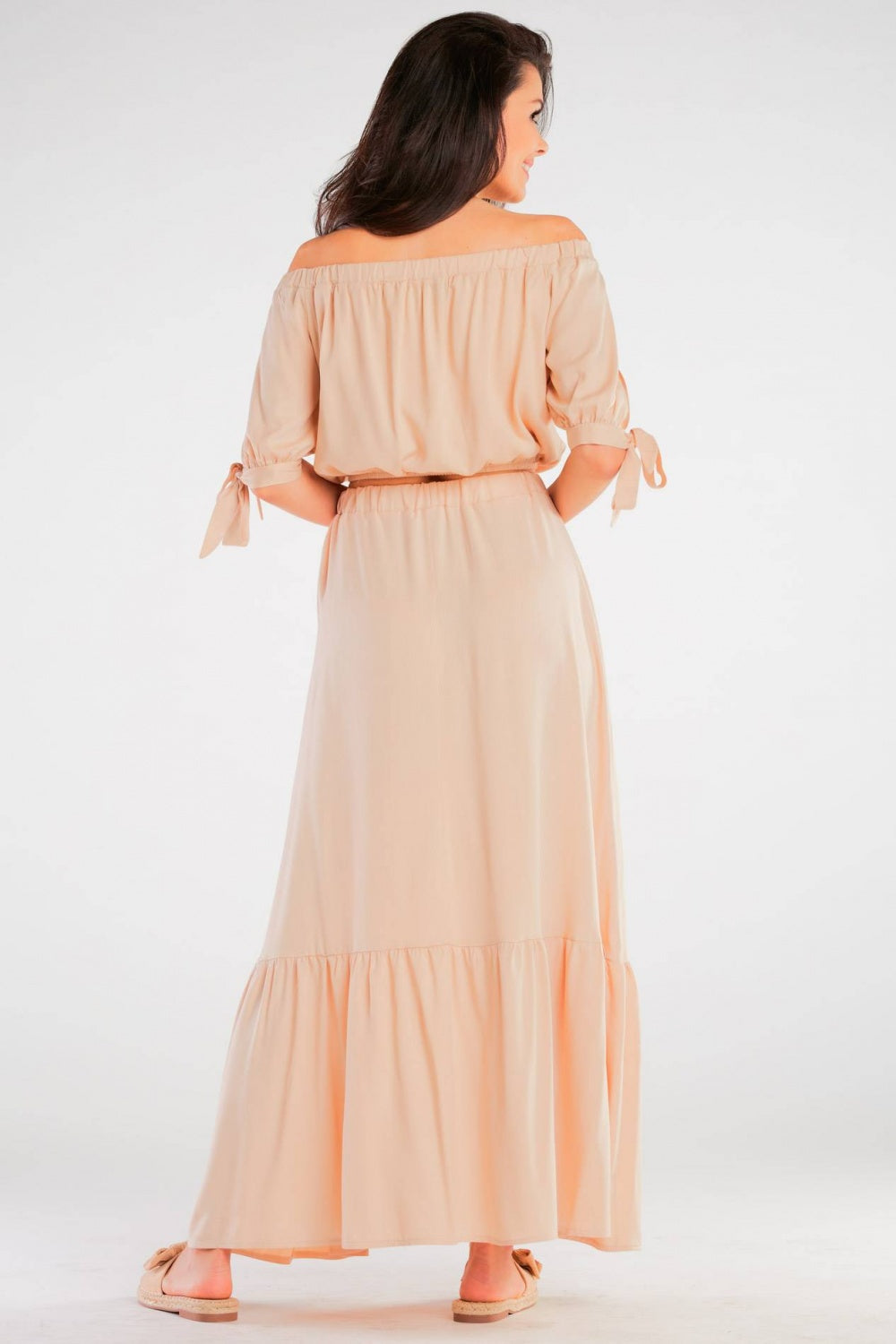 Blouse femme awama Chemisier Chemisier — beige